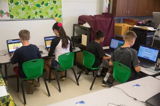 Mokapu Elementary School grades 3-6 are taking the Smarter Balanced Assessment, a standardized test for elementary students, starting April 20, 2015. The online testing will continue for 5 weeks. (U.S. Marine Corps photo by Cpl. Khalil Ross). Miami tutoring centers and Florida private school admissions timelines