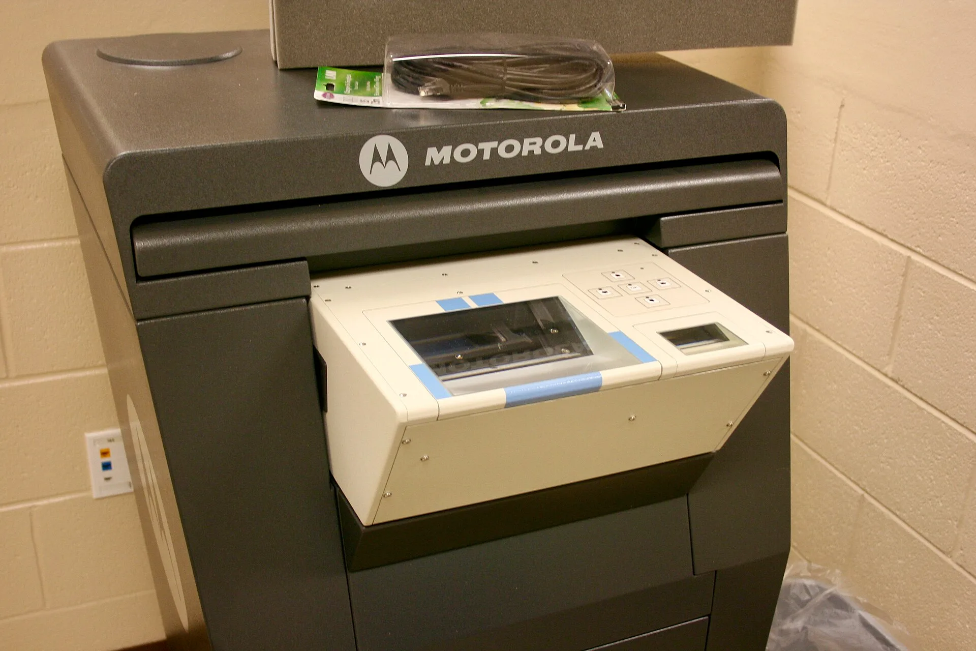 A fingerprint scanner at a prison or jail in the United States. Tutoring Center Background Check Requirements in 6 States