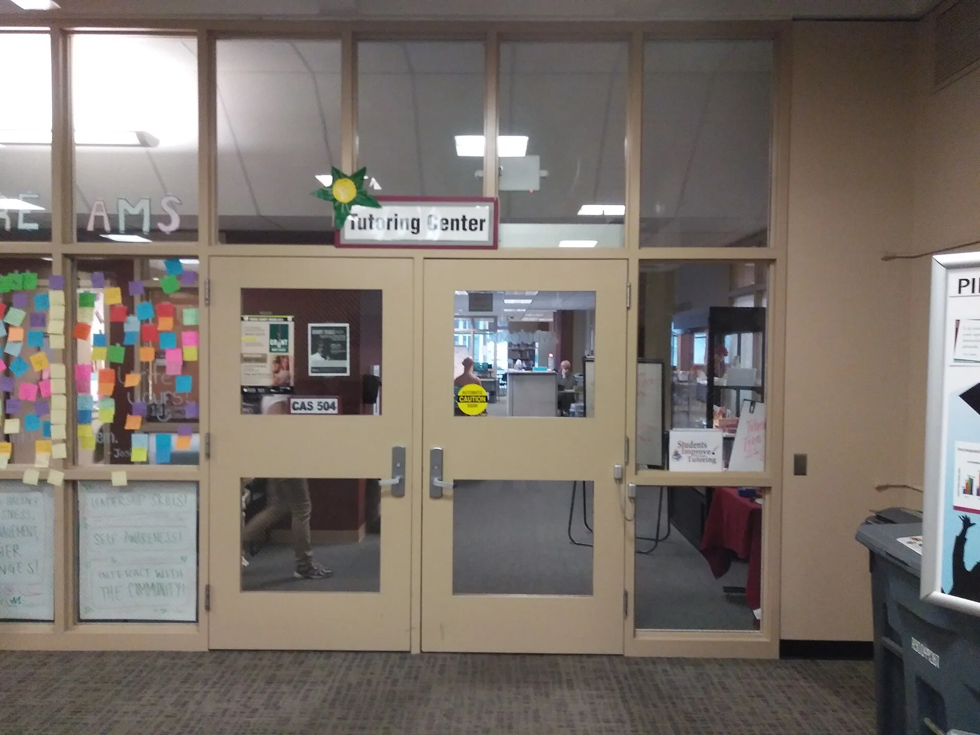 A picture of the tutoring center at Pierce College in Lakewood, WA. Tutoring center licensing requirements: who to ask