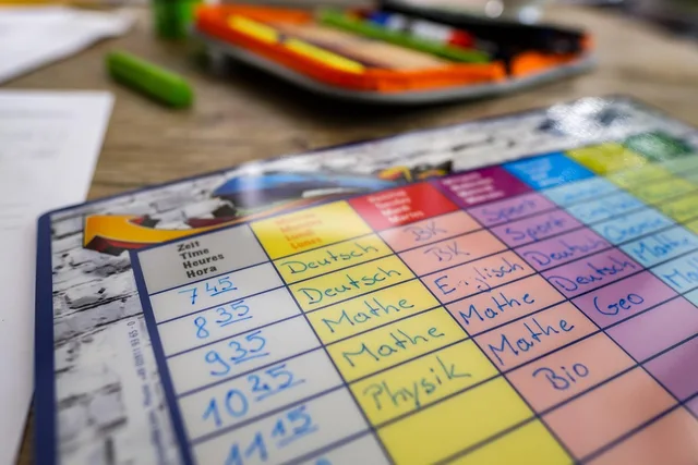 timetable, plan, time, school, to learn, homework, desk, back to school, timetable, timetable, timetable, timetable, timetable, homework, homework. Tutoring center marketing: demand moments and the assessment