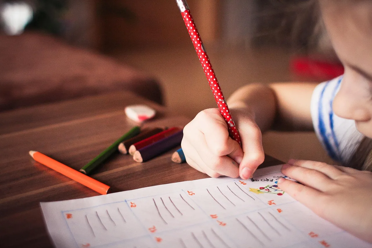 child, kid, play, study, color, learn, knowledge, creativity, achieve, daughter, girl, children, creative, education, draw, write, study, study, children, children, education, education, education, education, education. Tutoring center quote template: nine sections and arithmetic slots for owners