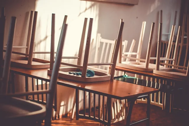 class, classroom, room, school, empty, interior, chairs, table, elementary, learning, learn, end, ending, break, summer break, holiday, primary, education, study, indoors, educational, childhood, sitting, brown school, brown education, brown learning, brown study, brown classroom, brown summer, brown room, brown table, brown studying, brown interior, elementary, end, end, end, end, end, ending, summer break, summer break, summer break. Tutoring Center Summer Program Ideas That Keep Enrollment Up