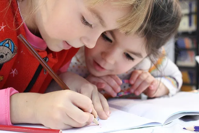 merry christmas, kids, girls, writing, pencil, drawing, notebook, study, friends, hands, childhood, joy, school, lesson, learn, draw, concentrate, friendship day. What SBA loans can and cannot fund at a US tutoring center?